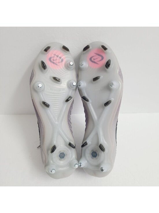 NEW Nike Phantom GX II Elite SG-Pro AC Soccer Cleats HF4356-001 Size 7 Gray